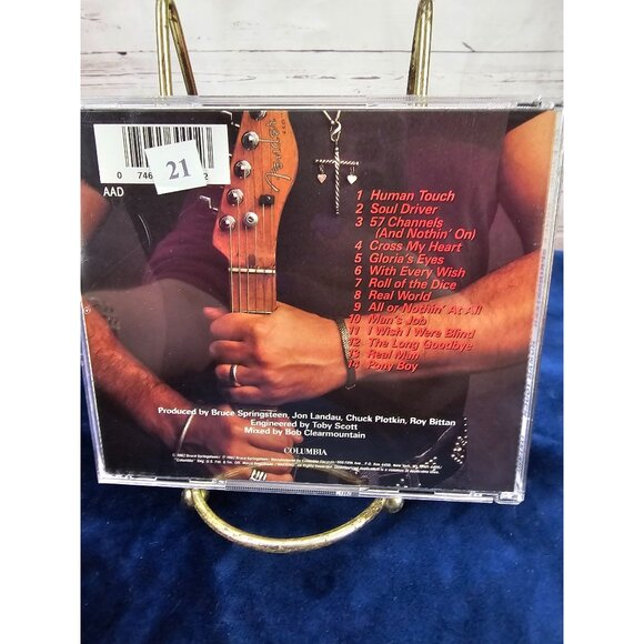 Bruce Springsteen Human Touch Columbia Records 1992 CD - Picture 2 of 6